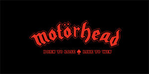 MOTORHEAD - Born To Lose, Live To Win - široká chrbtová nášivka s rozmerom 33 x 15 cm