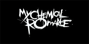 MY CHEMICAL ROMANCE - Logo Black Parade - široká chrbtová nášivka s rozmerom 33 x 15 cm