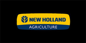 NEW HOLLAND - Agriculture Logo - široká chrbtová nášivka s rozmerom 33 x 15 cm