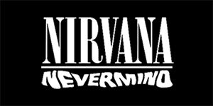 NIRVANA - Nevermind - široká chrbtová nášivka s rozmerom 33 x 15 cm