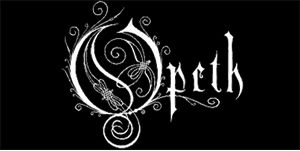 OPETH - Logo - široká chrbtová nášivka s rozmerom 33 x 15 cm