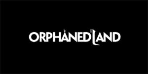 ORPHANED LAND - Logo - široká chrbtová nášivka s rozmerom 33 x 15 cm