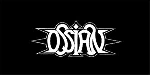 OSSIAN - Logo - široká chrbtová nášivka s rozmerom 33 x 15 cm