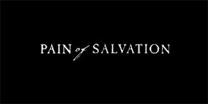 PAIN OF SALVATION - Logo - široká chrbtová nášivka s rozmerom 33 x 15 cm