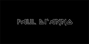 PAUL DI ANNO - Logo - široká chrbtová nášivka s rozmerom 33 x 15 cm