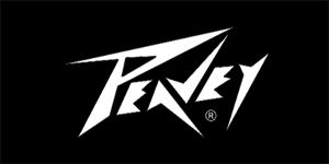 PEAVEY - Logo - široká chrbtová nášivka s rozmerom 33 x 15 cm
