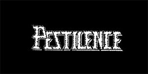PESTILENCE - Logo - široká chrbtová nášivka s rozmerom 33 x 15 cm