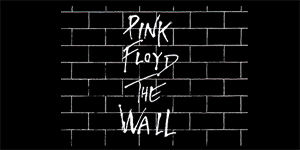 PINK FLOYD - The Wall - široká chrbtová nášivka s rozmerom 33 x 15 cm