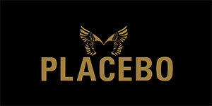 PLACEBO - Wings - široká chrbtová nášivka s rozmerom 33 x 15 cm
