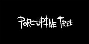 PORCUPINE TREE - Logo - široká chrbtová nášivka s rozmerom 33 x 15 cm