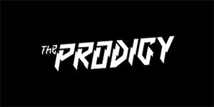 PRODIGY - Logo - široká chrbtová nášivka s rozmerom 33 x 15 cm