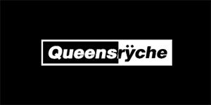 QUEENSRYCHE - Logo - široká chrbtová nášivka s rozmerom 33 x 15 cm