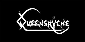 QUEENSRYCHE - Logo Old School - široká chrbtová nášivka s rozmerom 33 x 15 cm