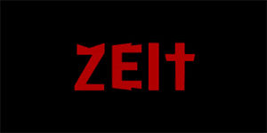 RAMMSTEIN - Zeit Crest - široká chrbtová nášivka s rozmerom 33 x 15 cm