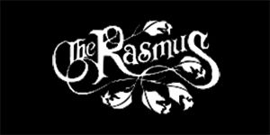 RASMUS - Logo - široká chrbtová nášivka s rozmerom 33 x 15 cm