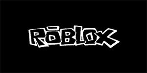 ROBLOX - Logo - široká chrbtová nášivka s rozmerom 33 x 15 cm