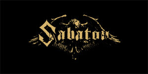 SABATON - Eagle - široká chrbtová nášivka s rozmerom 33 x 15 cm