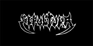 SEPULTURA - Old School Logo - široká chrbtová nášivka s rozmerom 33 x 15 cm