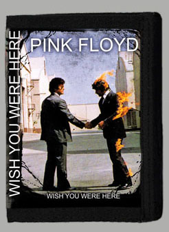 PINK FLOYD - Wish You Were Here - peňaženka