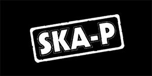 SKA-P - široká chrbtová nášivka s rozmerom 33 x 15 cm
