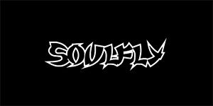 SOULFLY - Logo Motive 1 - široká chrbtová nášivka s rozmerom 33 x 15 cm