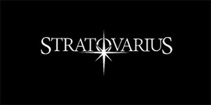 STRATOVARIUS - Logo Polaris - široká chrbtová nášivka s rozmerom 33 x 15 cm