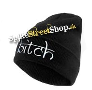 Zimná čiapka BITCH - Life Collection (-90%=VÝPREDAJ)