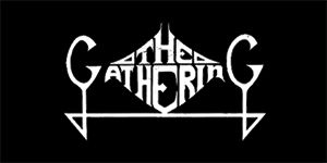THE GATHERING - Logo Always - široká chrbtová nášivka s rozmerom 33 x 15 cm