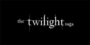 TWILIGHT - The Twilight Saga Logo - široká chrbtová nášivka s rozmerom 33 x 15 cm