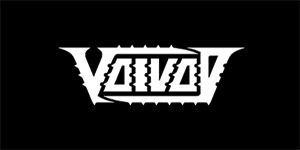 VOIVOD - Logo Synchro Anarchy - široká chrbtová nášivka s rozmerom 33 x 15 cm