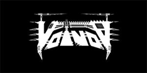 VOIVOD - Technology Logo - široká chrbtová nášivka s rozmerom 33 x 15 cm