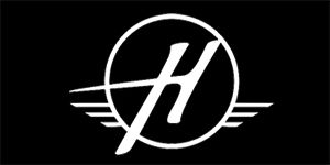 WE ARE HARLOT - Sign - široká chrbtová nášivka s rozmerom 33 x 15 cm