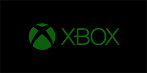 XBOX - Logo Motive 2 - široká chrbtová nášivka s rozmerom 33 x 15 cm