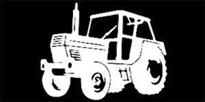 ZETOR - Traktor - široká chrbtová nášivka s rozmerom 33 x 15 cm