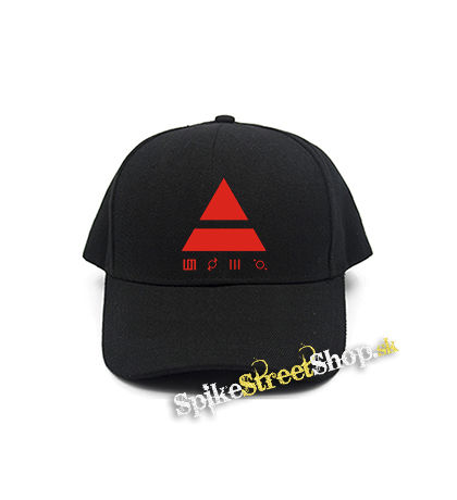 30 SECONDS TO MARS - Red Triad - čierna šiltovka