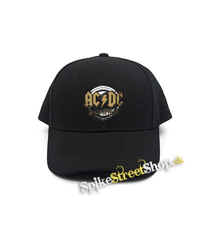 ACDC - Gold Rock Or Bust - čierna šiltovka
