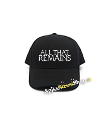 ALL THAT REMAINS - Logo - čierna šiltovka