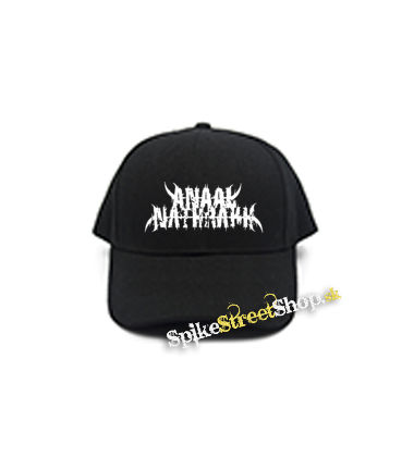 ANAAL NATHRAKH - Logo - čierna šiltovka