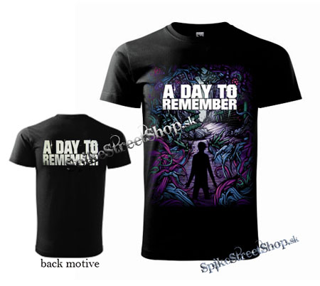 A DAY TO REMEMBER - Homesick - čierne pánske tričko (-760%=VÝPREDAJ)