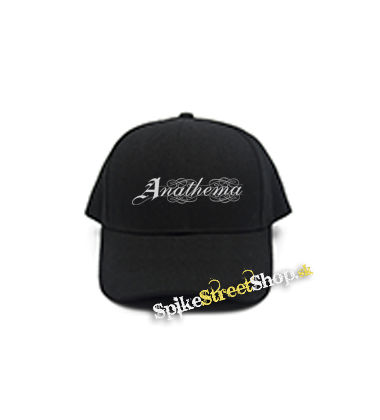 ANATHEMA - Logo Old School - čierna šiltovka