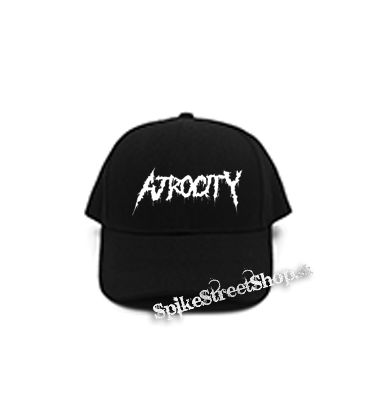 ATROCITY - Logo Old School - čierna šiltovka