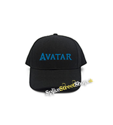 AVATAR - Movie Logo - čierna šiltovka