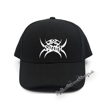 BAL-SAGOTH - Logo - čierna šiltovka