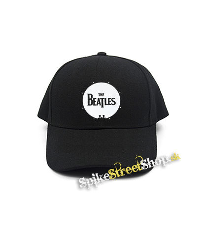 BEATLES - Drum Logo - čierna šiltovka