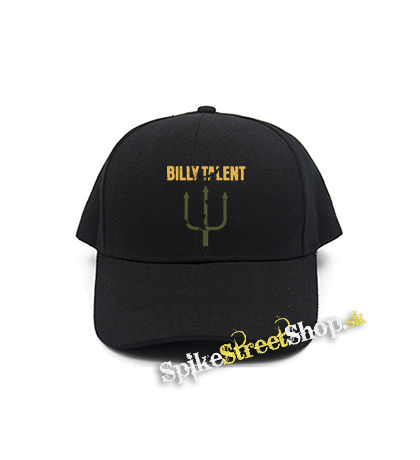 BILLY TALENT - Logo Yellow Green - čierna šiltovka