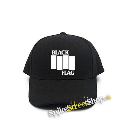 BLACK FLAG - Logo Crest - čierna šiltovka
