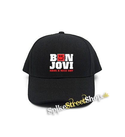 BON JOVI - Have A Nice Day - čierna šiltovka