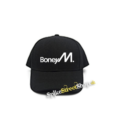 BONEY M - Logo - čierna šiltovka