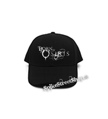 Born_Of_Osiris_Logo - čierna šiltovka