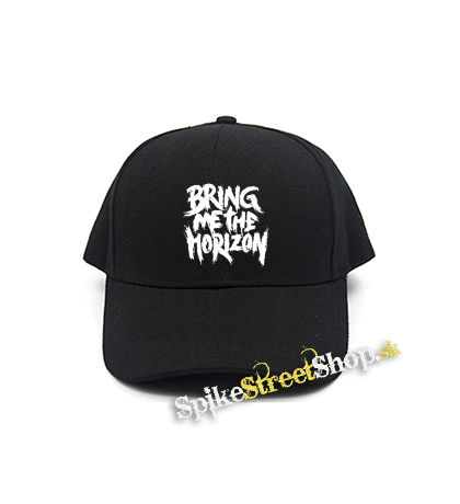 BRING ME THE HORIZON - Painted Logo - čierna šiltovka